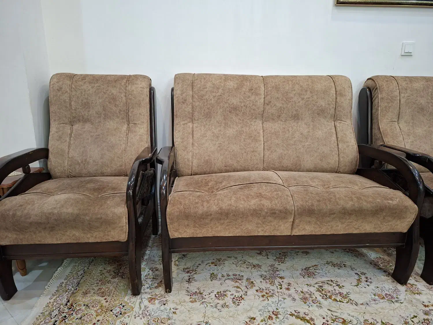 مبل و میز ناهارخوری|مبلمان خانگی و میز عسلی|خمین, |دیوار