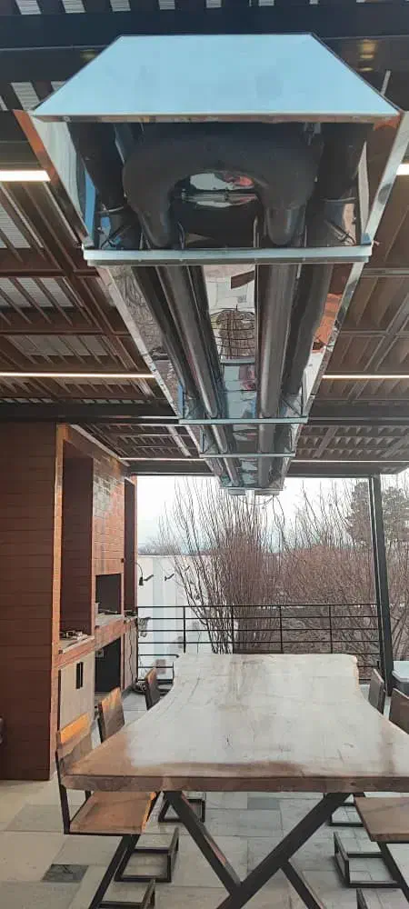 بخاری تابشی|بخاری، هیتر، شومینه|حبیب آباد, |دیوار