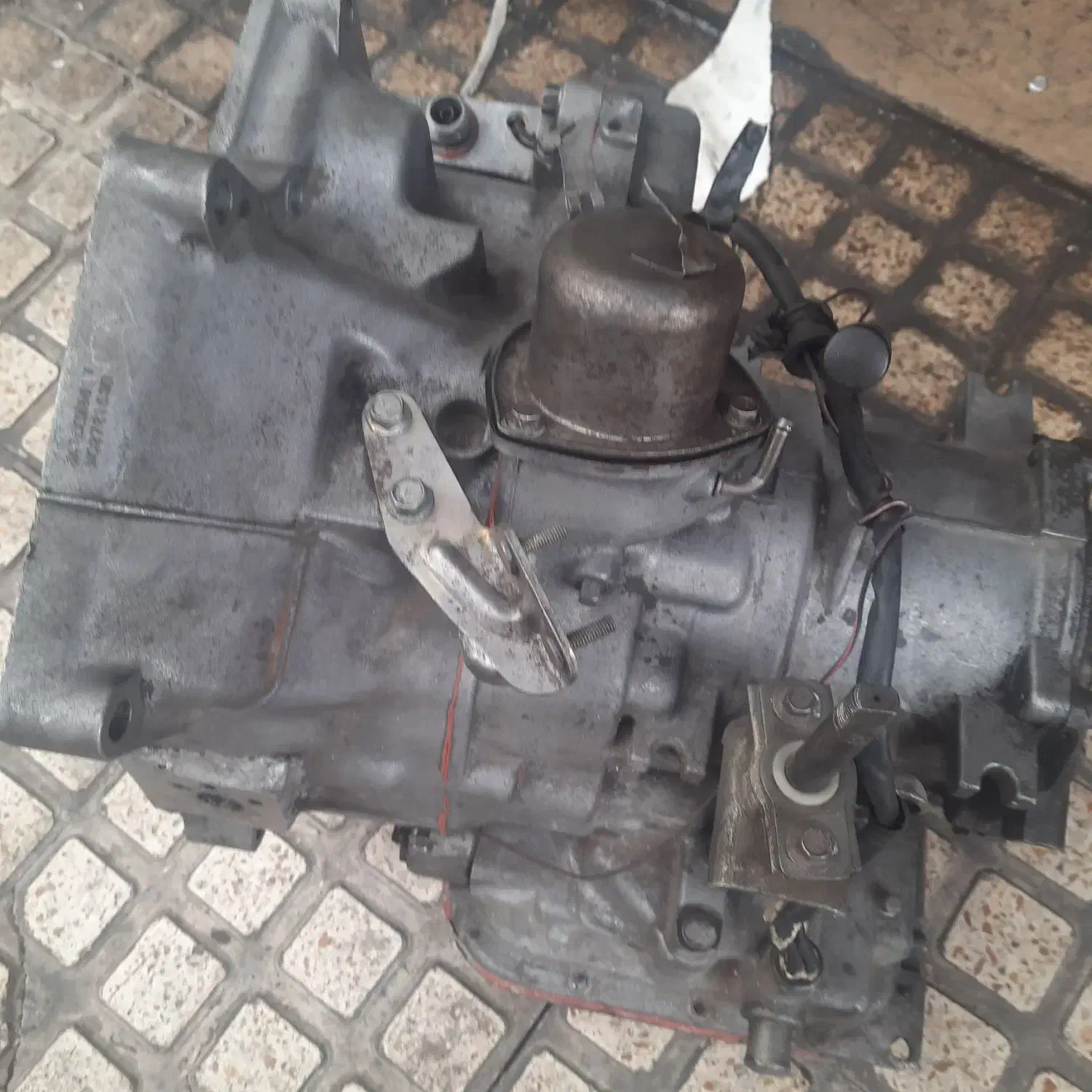 گیربکس اتوماتیک پراید|قطعات یدکی و لوازم جانبی|تهران, اختیاریه|دیوار