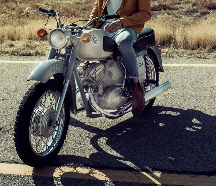 موتور ایژ روستا روسی قدیمی|موتورسیکلت|تهران, تهرانسر غربی|دیوار