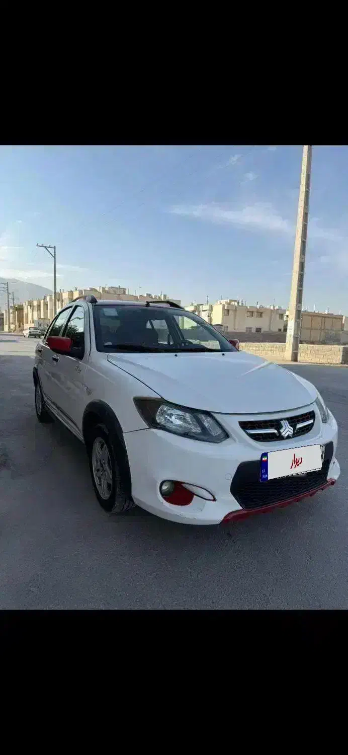 کوییک آر گاز سیمی کم کار پارس خودرویی|خودرو سواری و وانت|جهرم, |دیوار