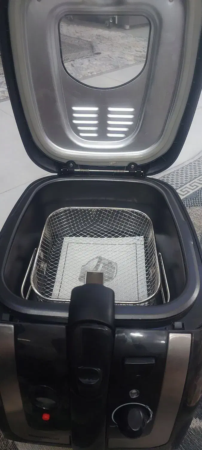 سرخکن با روغن|اجاق گاز و لوازم برقی پختوپز|یزد, |دیوار