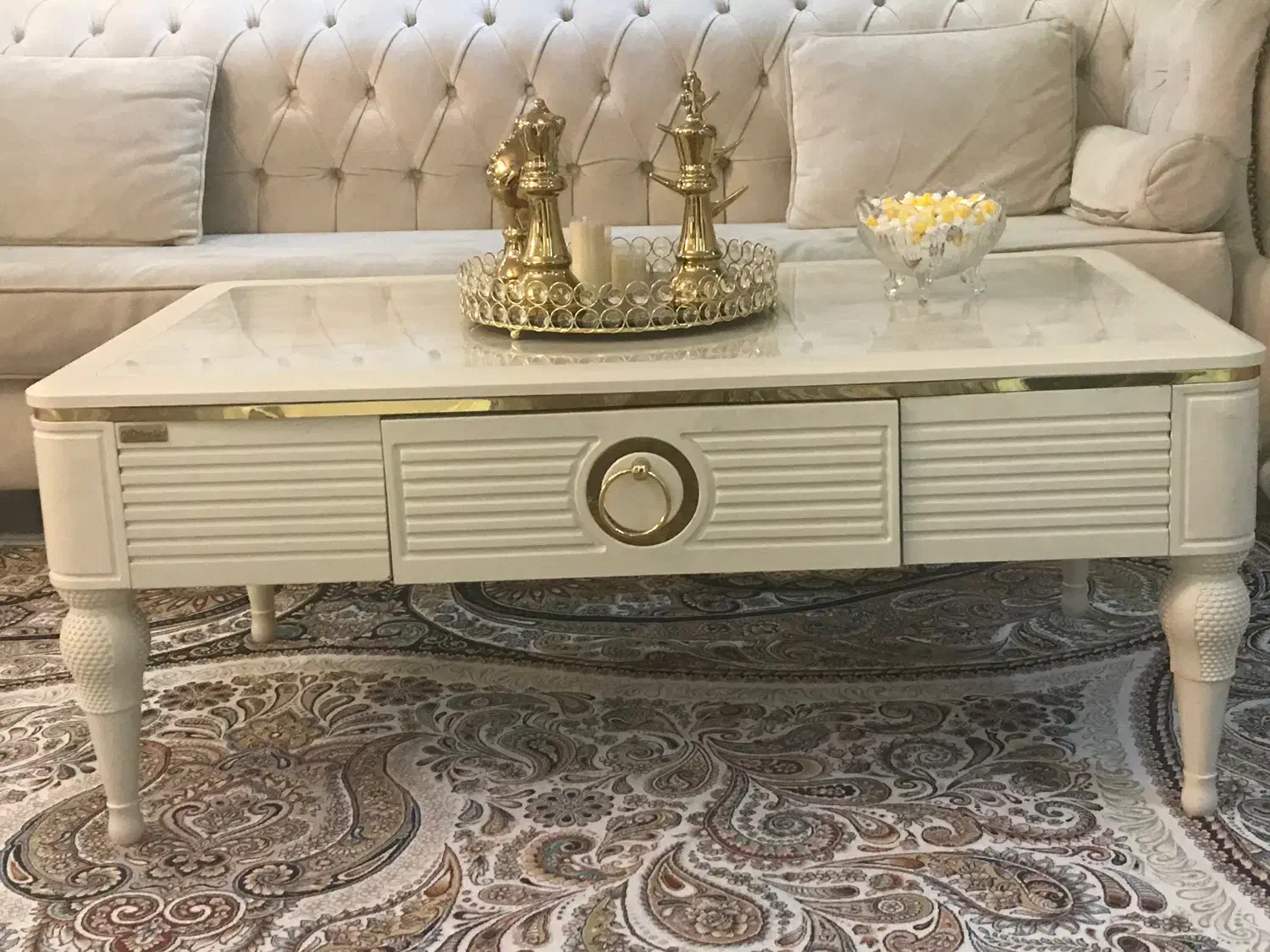 میز جلو مبلی|مبلمان خانگی و میز عسلی|تهران, جنتآباد شمالی|دیوار