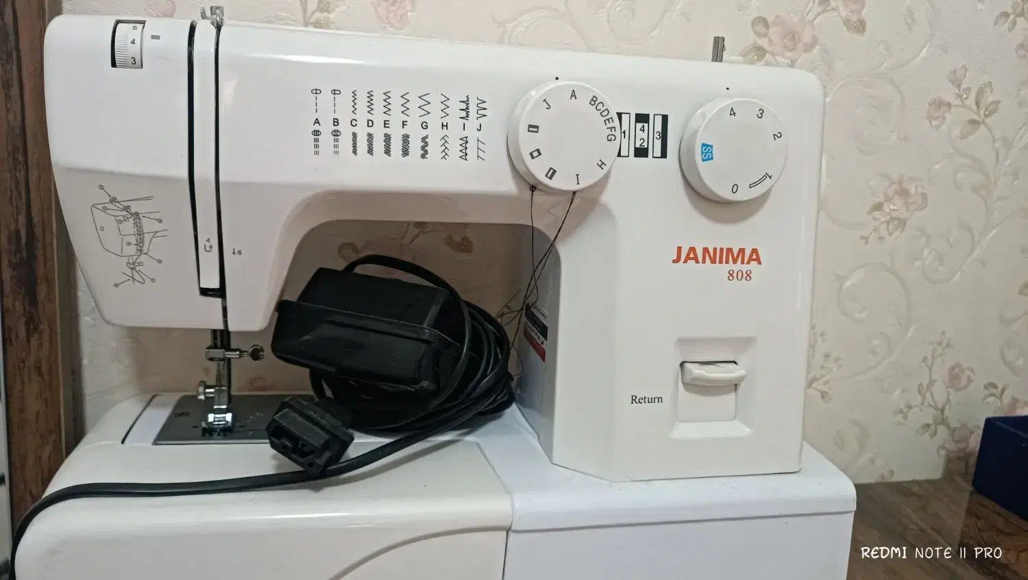 چرخ خیاطی|چرخ خیاطی و ریسندگی|مشهد, الهیه|دیوار