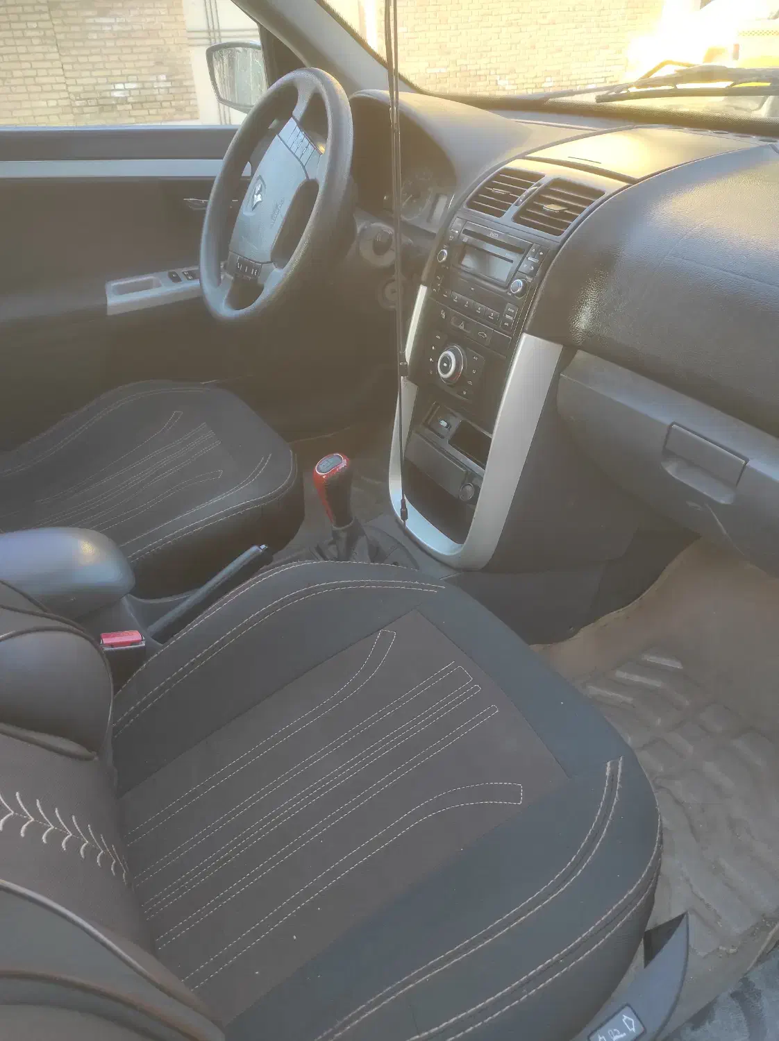 سورن 96سفید ای آف سون|خودرو سواری و وانت|شوش, |دیوار