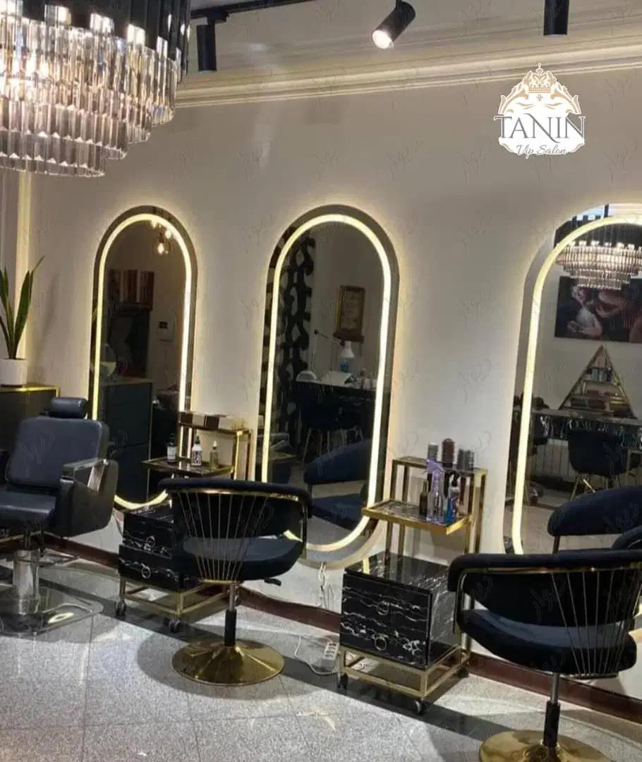 آینه هلال Backlightفروش ویژه (فروشگاه طنین بانو)|آینه|رشت, بلوار گیلان|دیوار