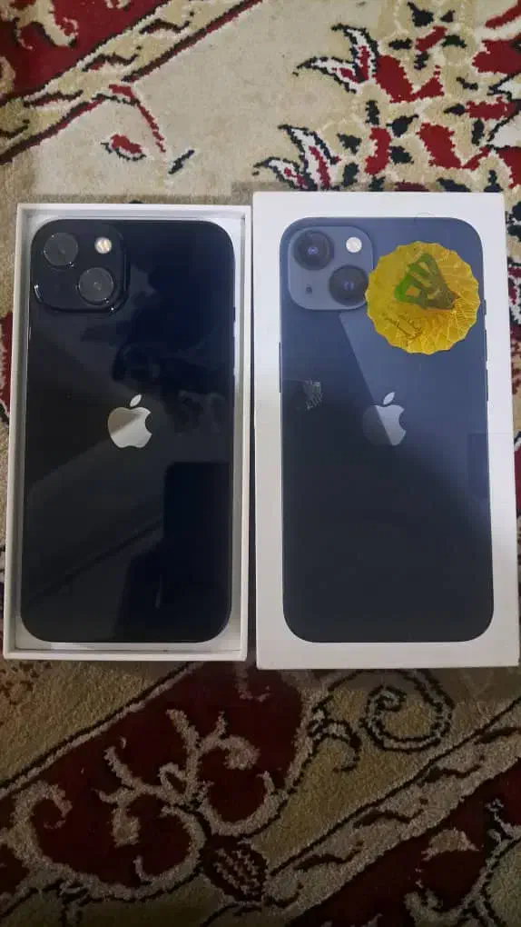 آیفون ۱۳نرمال chهمراه با آداپتور|موبایل|اصفهان, شیخ اشراق|دیوار