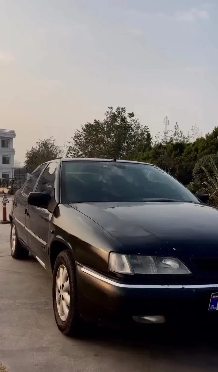 زانتیا مشکی ۱۳۸۵|خودرو سواری و وانت|آمل, |دیوار