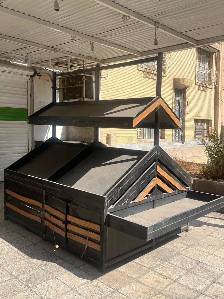 استند آهنی|آبچکان و نظمدهنده ظروف|دزفول, |دیوار