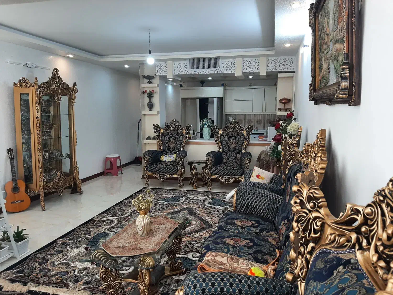 واحد دو خواب فلاطوری آل محمد|اجارهٔ آپارتمان|اصفهان, شیخ اشراق|دیوار