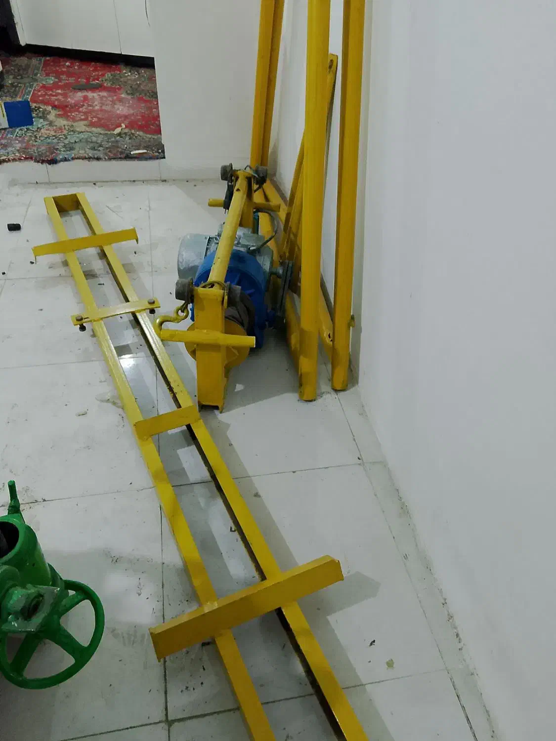 بالابر ۱تنی دینام ۳ اسب|مصالح و تجهیزات ساختمان|مشهد, شهرک بهارستان|دیوار