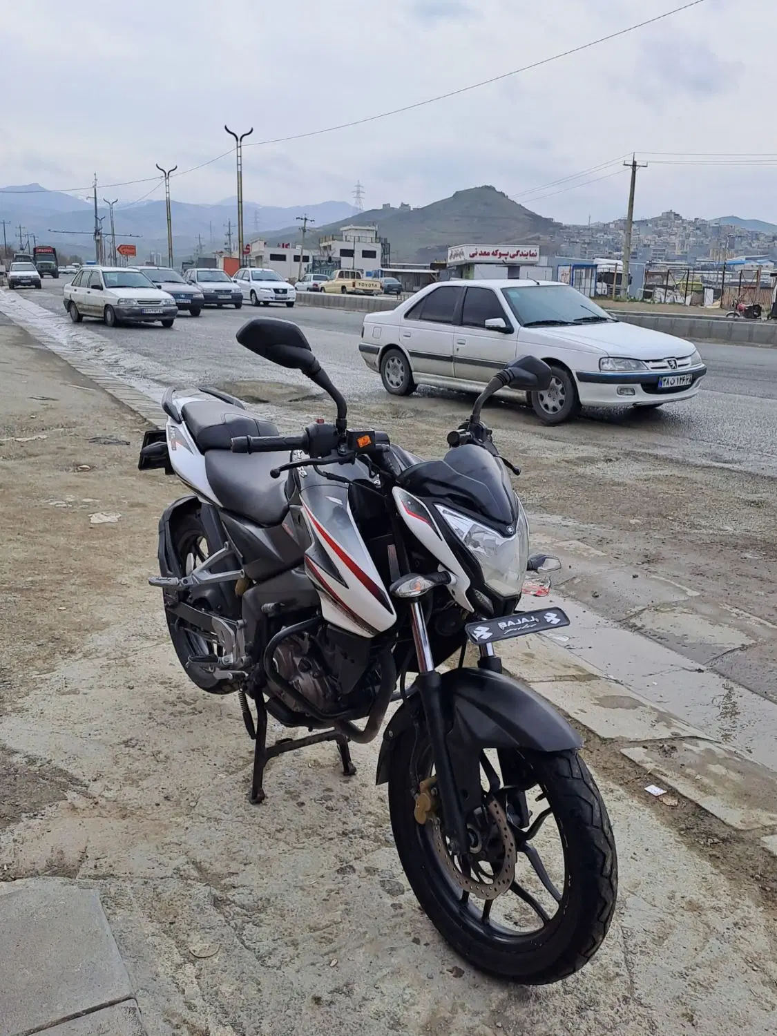 ns150|موتورسیکلت|سنندج, |دیوار