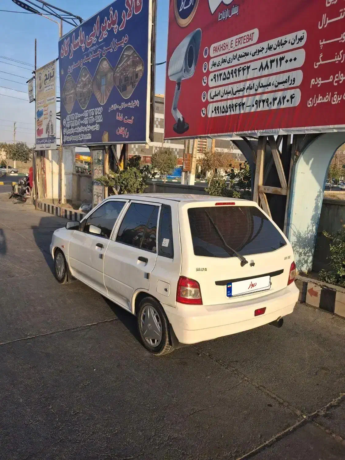 ماشین پراید ۱۱۱ se|خودرو سواری و وانت|قرچک, باقرآباد|دیوار