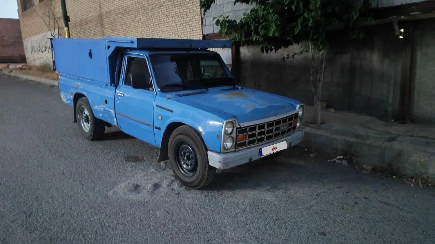 سایپا 1384 تک سوز|خودرو سواری و وانت|کامیاران, |دیوار