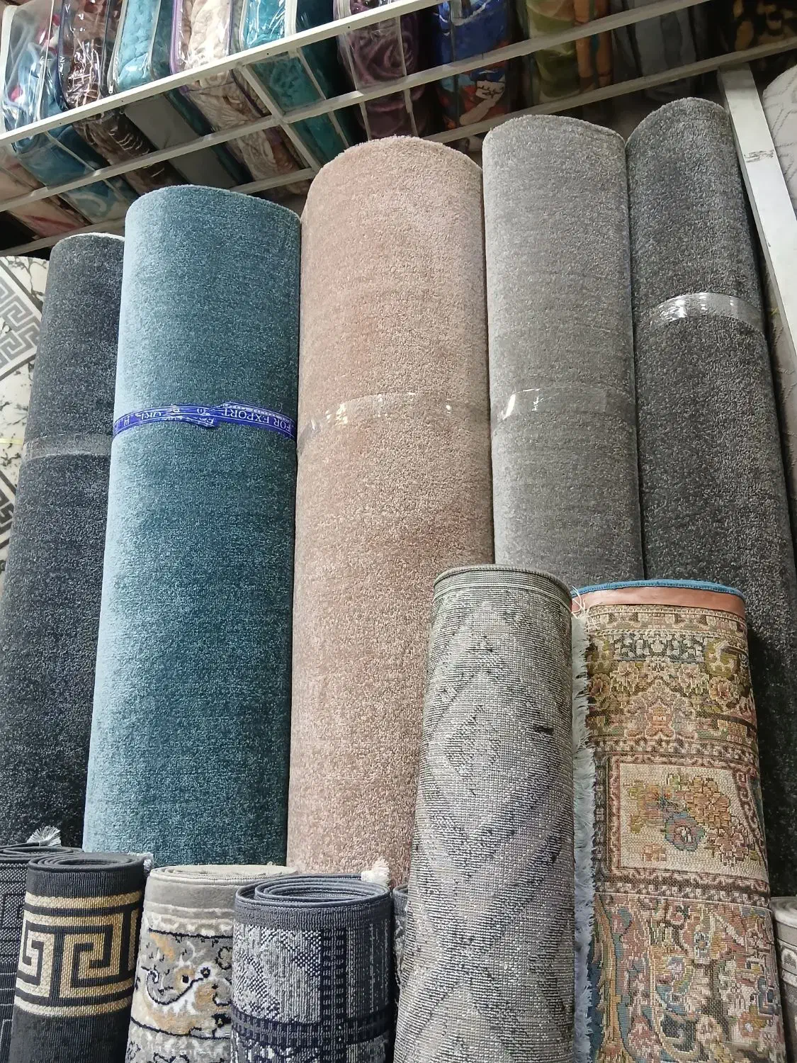 انواع موکت ساده و چاپی و گلیم برشی|موکت|مشهد, شهید قربانی|دیوار