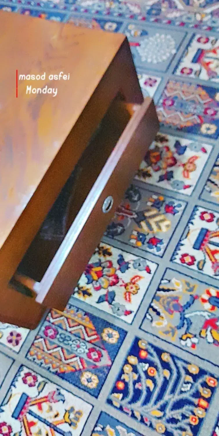 مبل چوبی ال|مبلمان خانگی و میز عسلی|بومهن, |دیوار