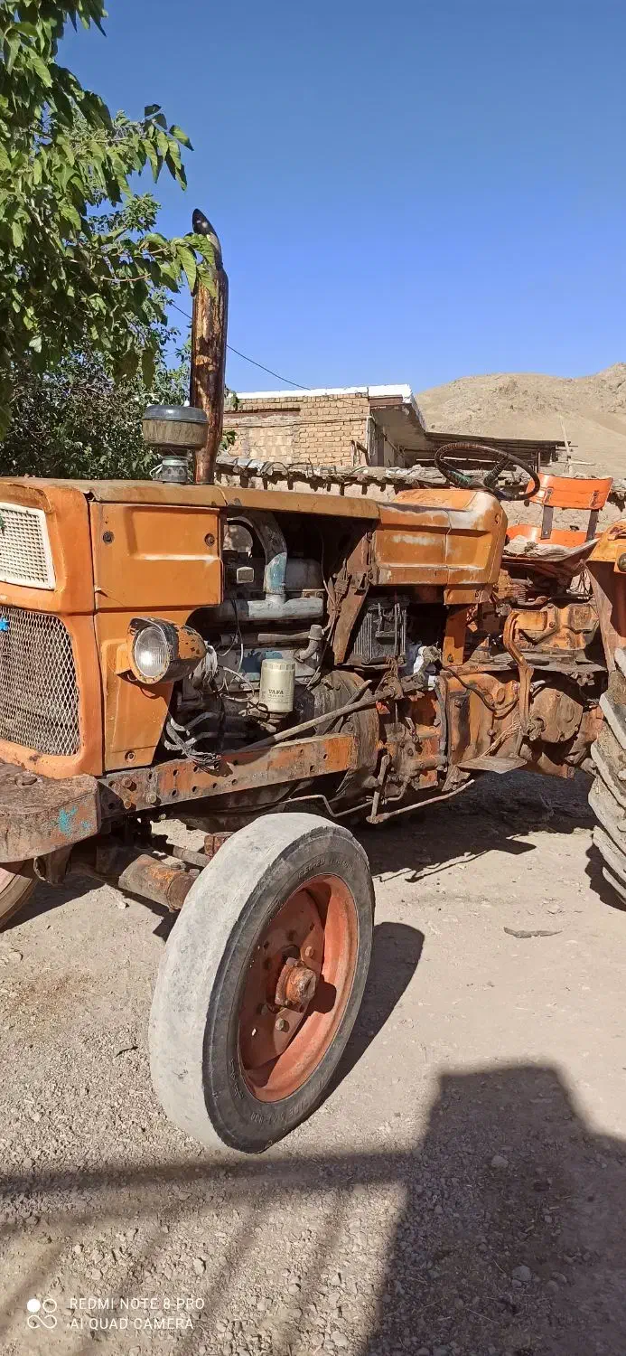 تراکتور رومانی مد۵۸|خودرو سنگین|دینور, |دیوار