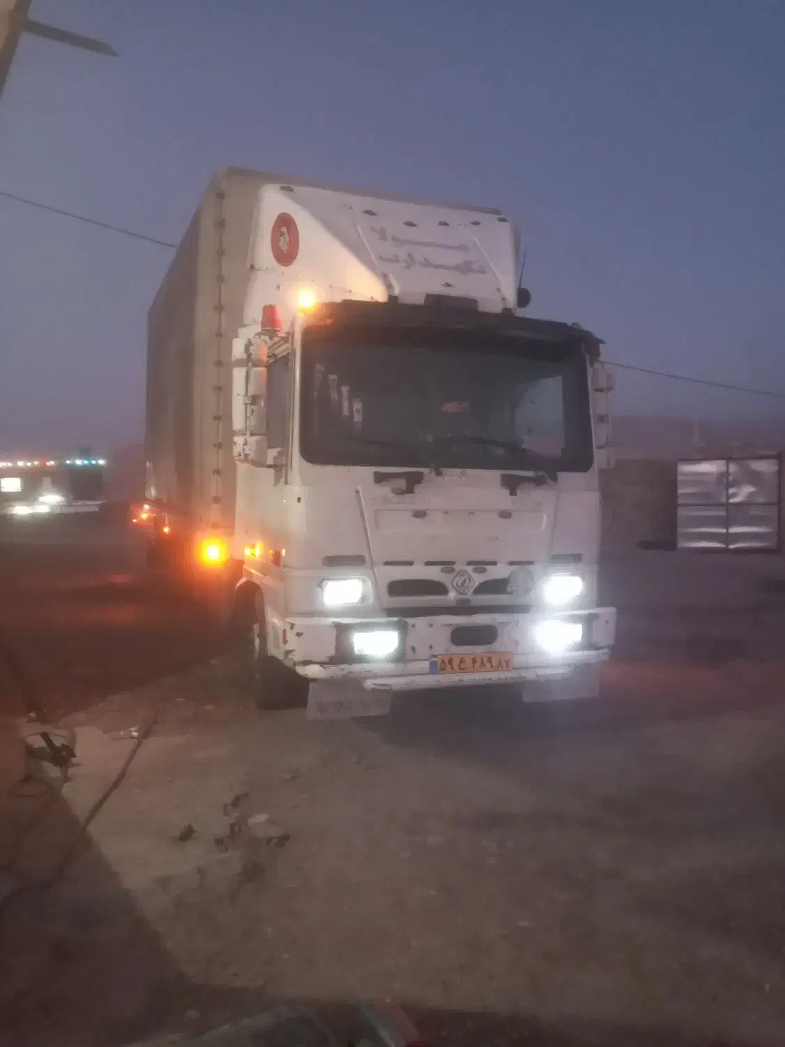 بادسان|خودرو سنگین|قیدار, |دیوار