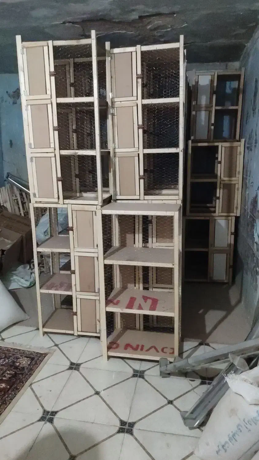 قفس جوجه گیری سوسنگرد|لوازم جانبی حیوانات|سوسنگرد, |دیوار