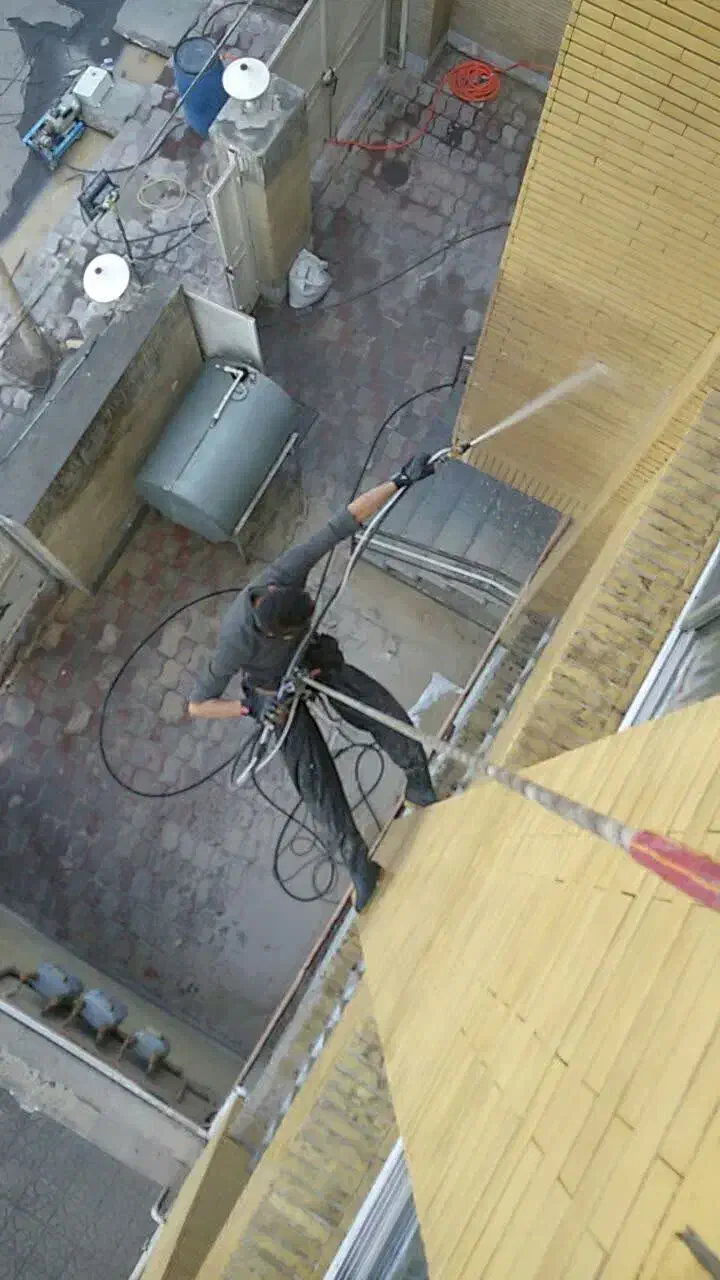 نماشویی .شستشوی نما.سندپلاس .عایق نانو.ابگریزراپل|خدمات پیشه و مهارت|مشهد, خواجه ربیع|دیوار