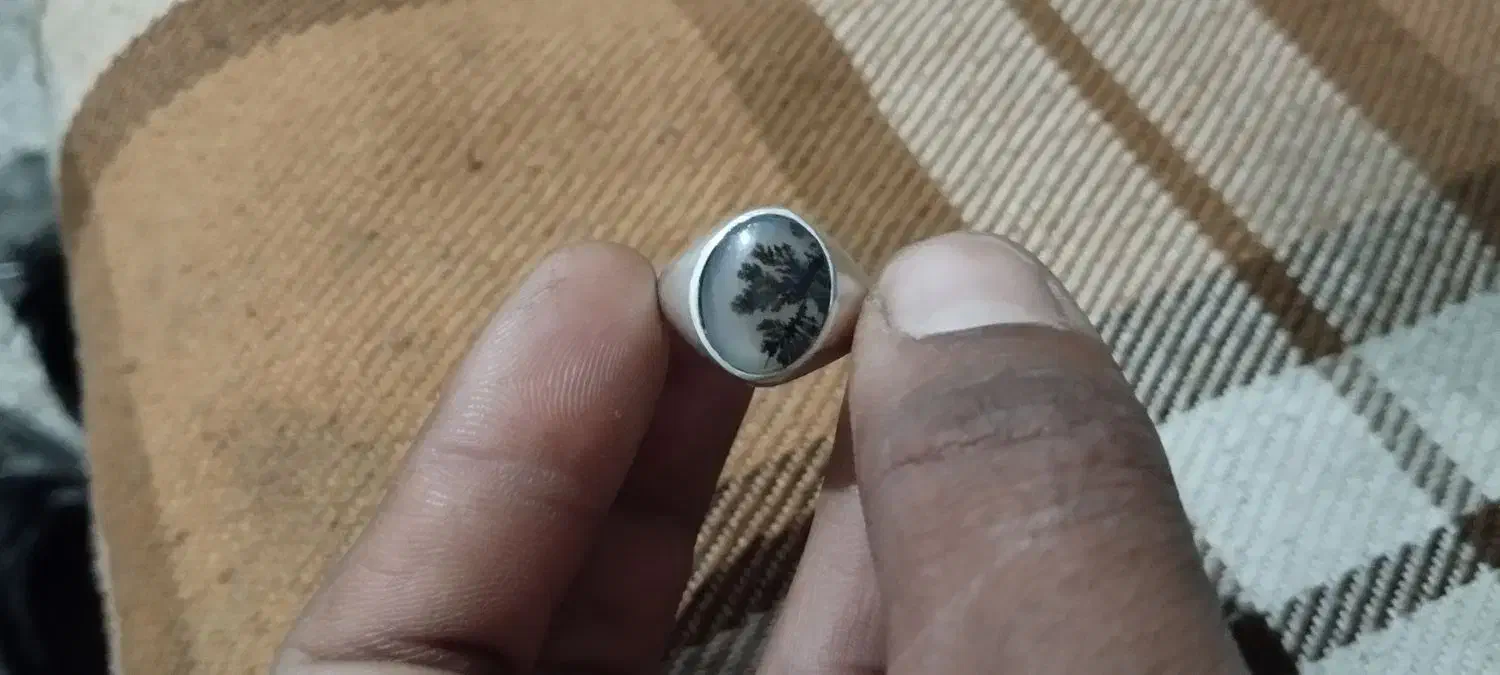 انگشتر شجر تک درخت قاعنات|جواهرات|همدان, |دیوار