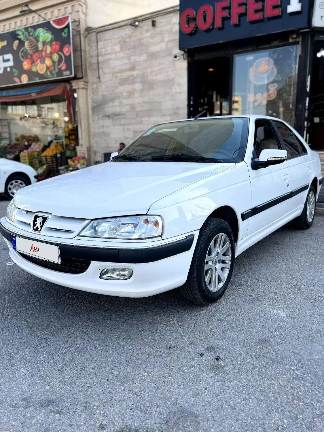 پژو پارس سفارشی1401بدون توضیح|خودرو سواری و وانت|اردبیل, |دیوار