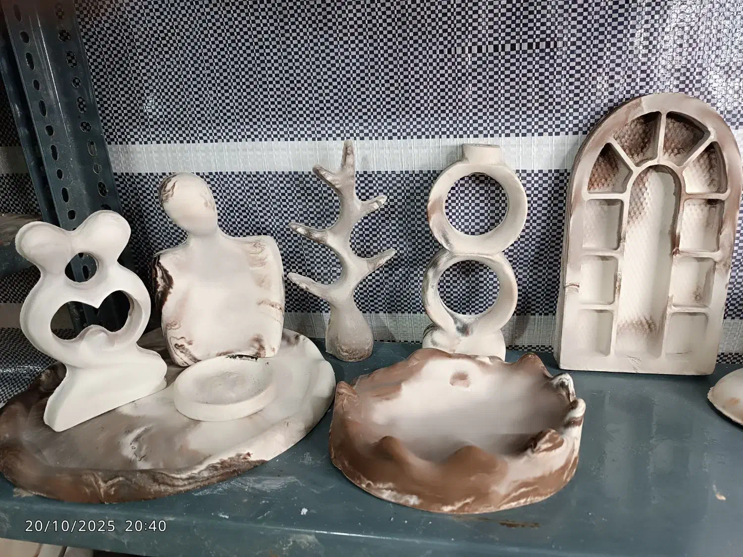 ست های دکوری مینیمال پینترستی|مجسمه، تندیس، ماکت|گرگان, |دیوار