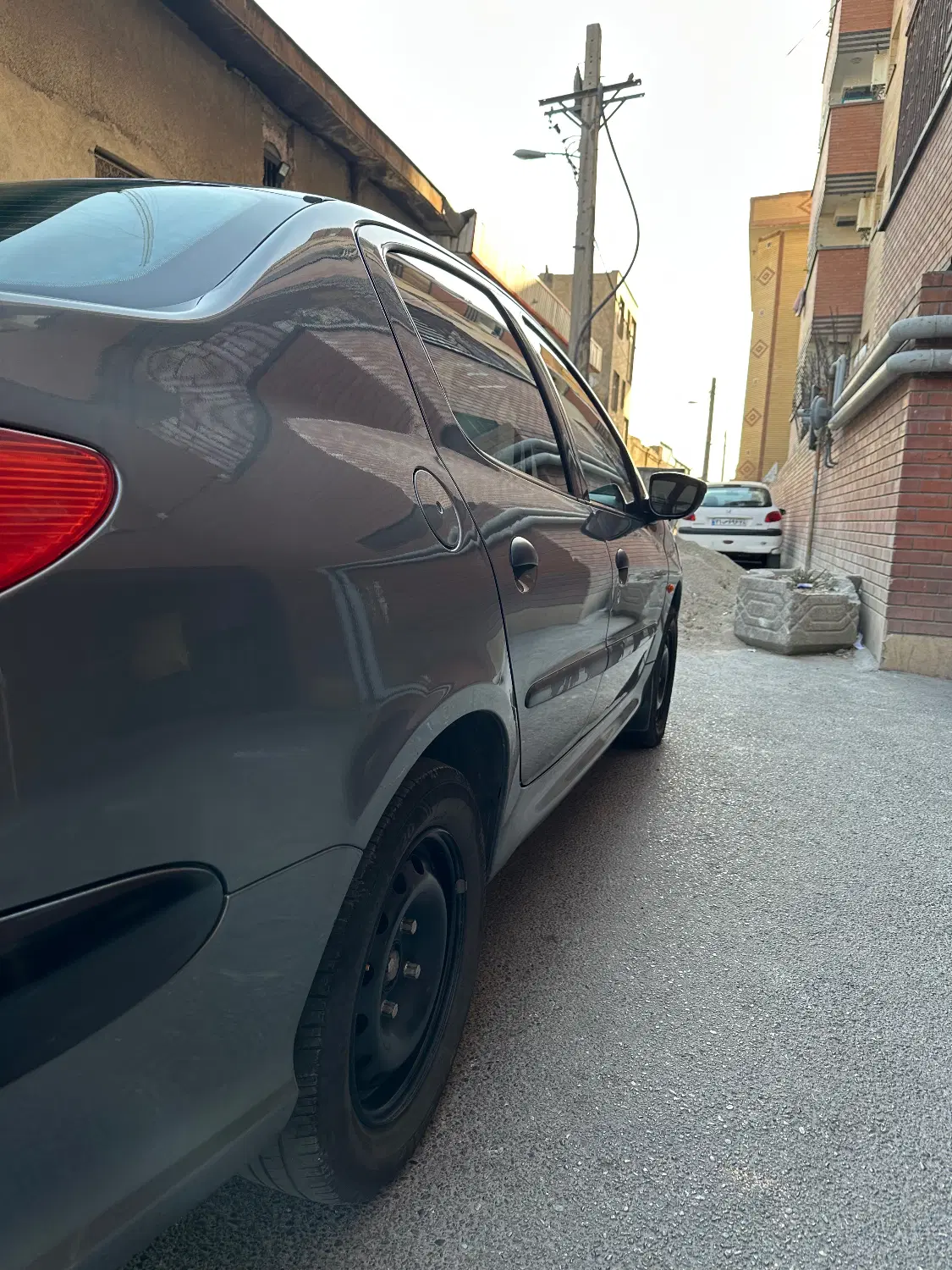 206 sd v8 93 بیرنگ|خودرو سواری و وانت|تهران, آبشار|دیوار