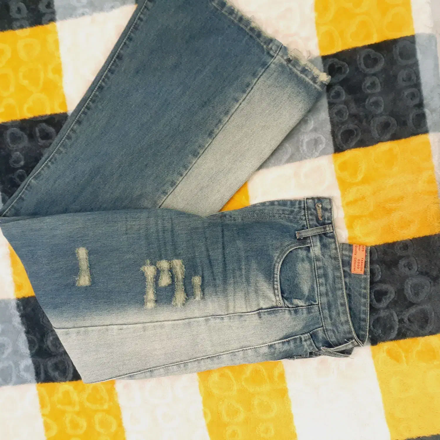 شلوار جین و پارچه سایز ۳۸.۴۰|لباس|تهران, تهرانسر شمالی|دیوار