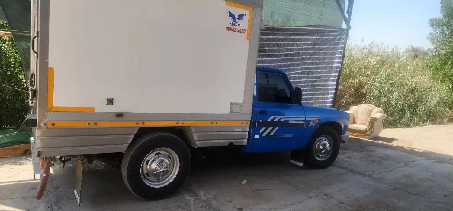 نیسان یخچالی مدل ۱۴۰۳|خودرو سواری و وانت|اهواز, ۲۴ متری|دیوار