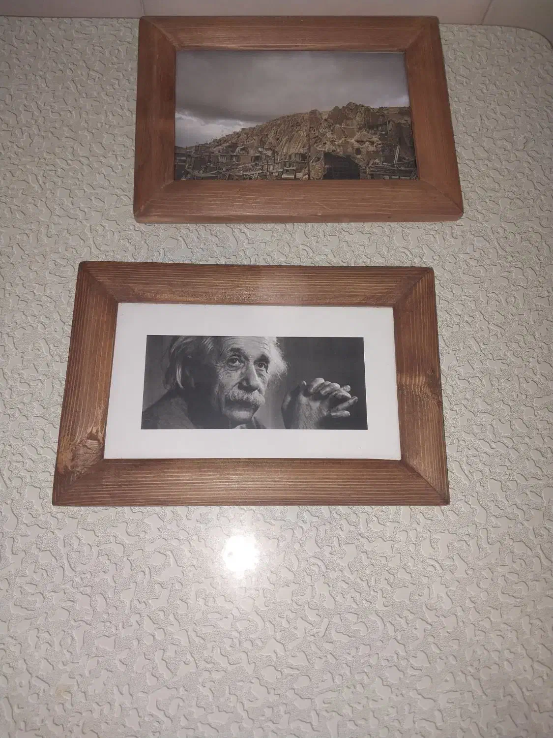 قاب عکس چوبی|تابلو، نقاشی، عکس|قم, زنبیل آباد|دیوار