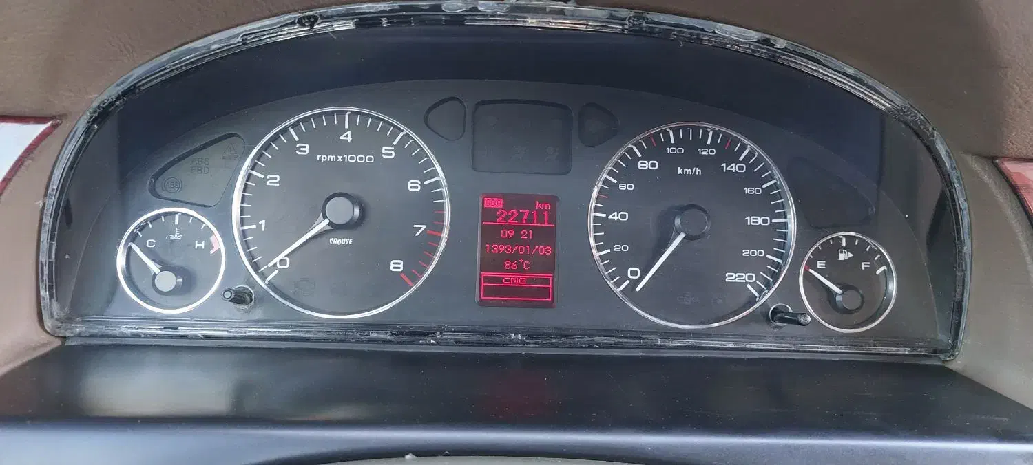 سمند ef7 دوگانه سوز|خودرو سواری و وانت|سلماس, |دیوار