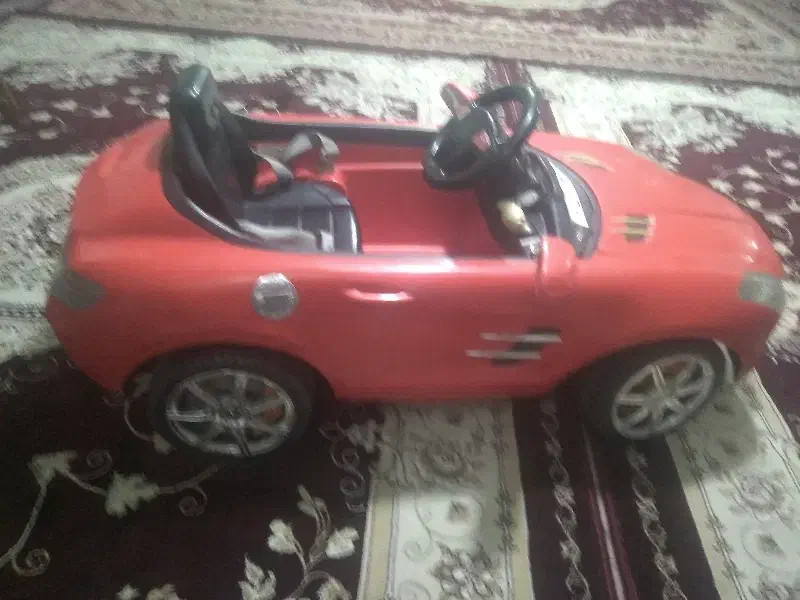 ماشین شارژی|اسباب‌بازی بچه|خوی, |دیوار