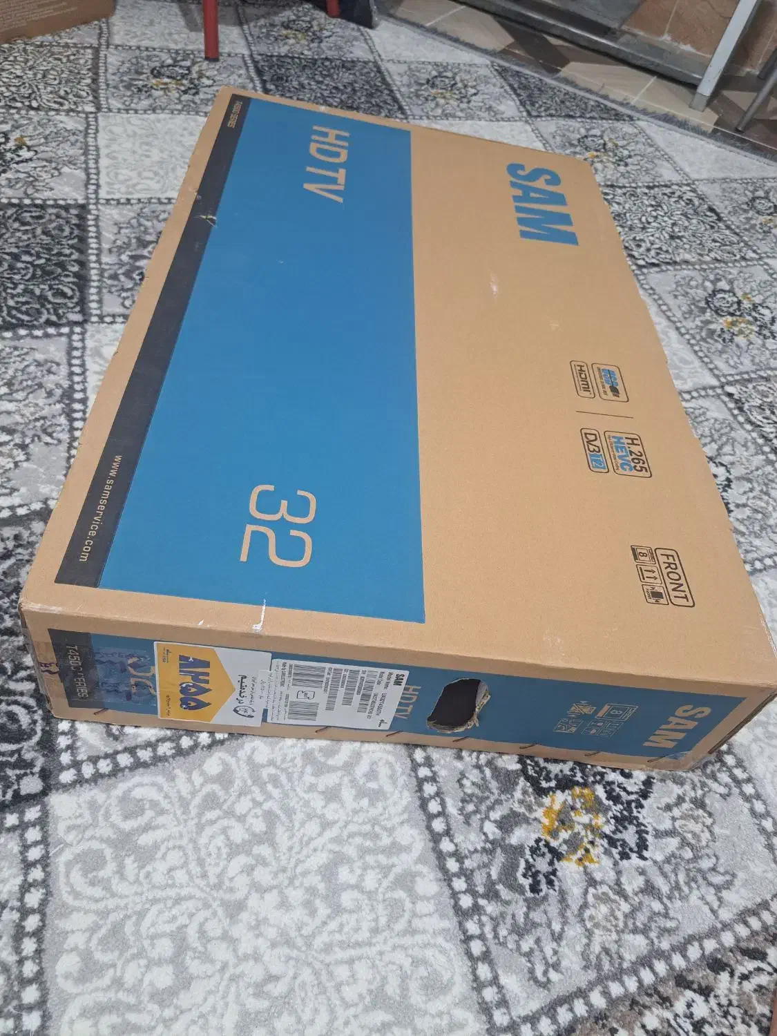 تلویزیون ۳۲  سام|تلویزیون و پروژکتور|سرپل ذهاب, |دیوار