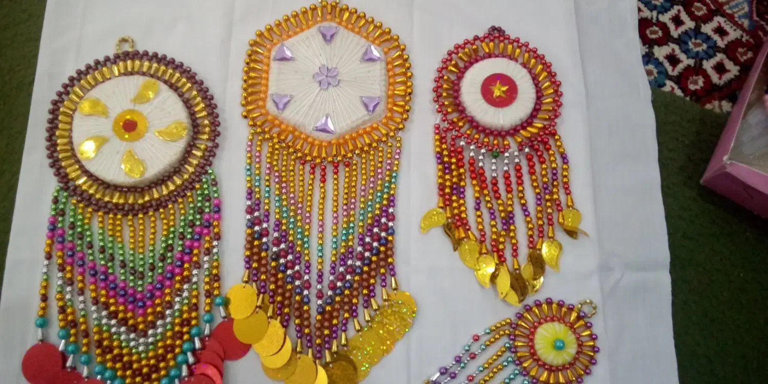 نمک تزیینی|صنایع دستی و سایر لوازم تزئینی|لامرد, |دیوار