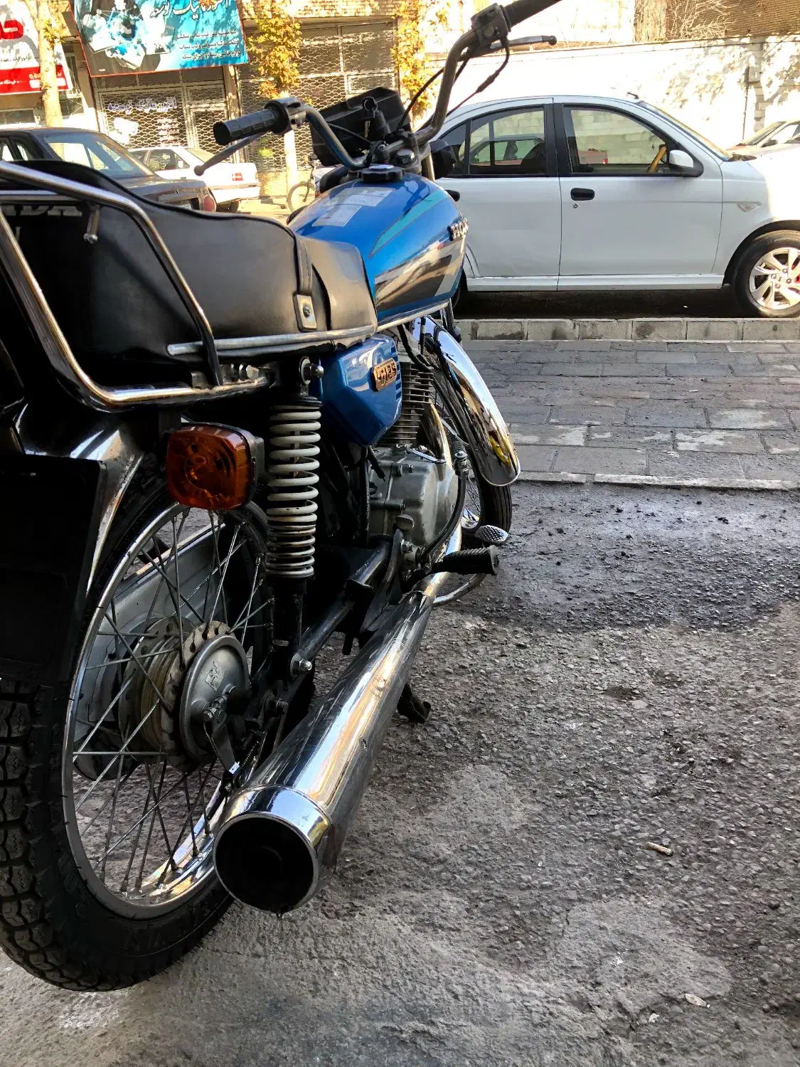 هوندا ۸۷|موتورسیکلت|خوی, |دیوار