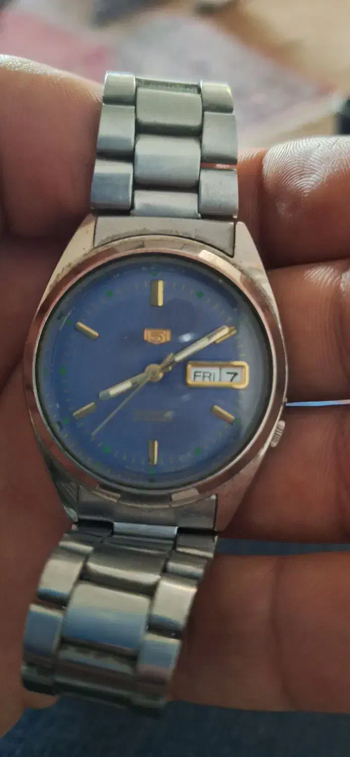 ساعت سیکو ۵|ساعت|کاشان, کلنگه|دیوار