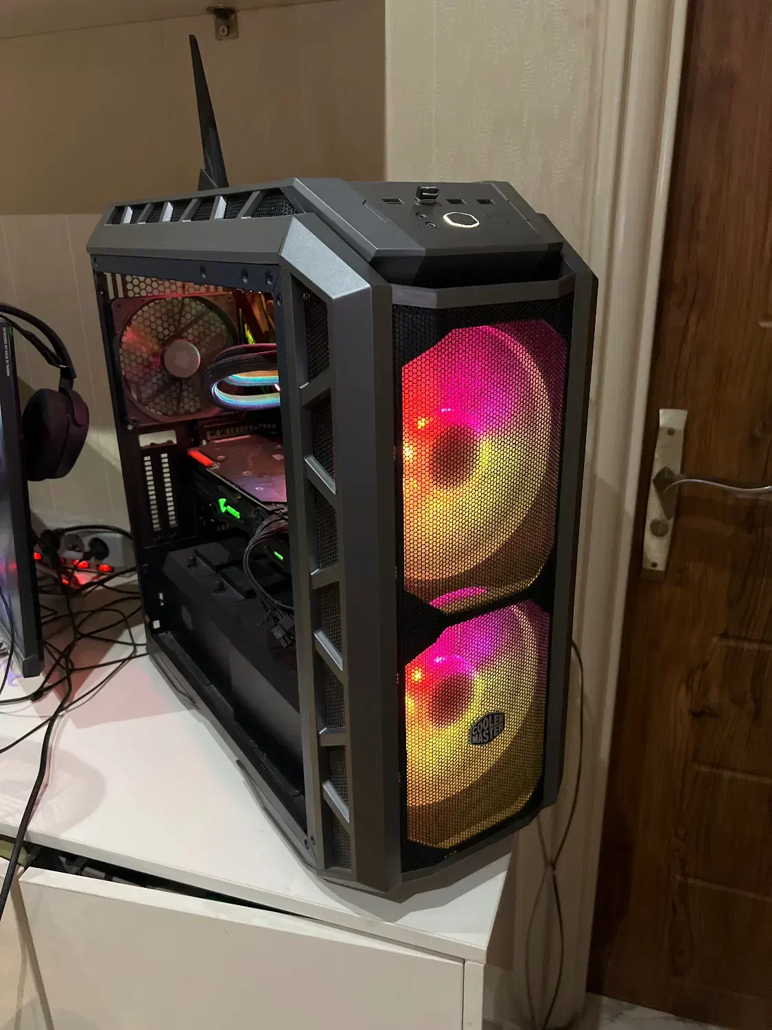 کیس گیمینگ حرفه ای|رایانه رومیزی|تهران, سردارجنگل|دیوار