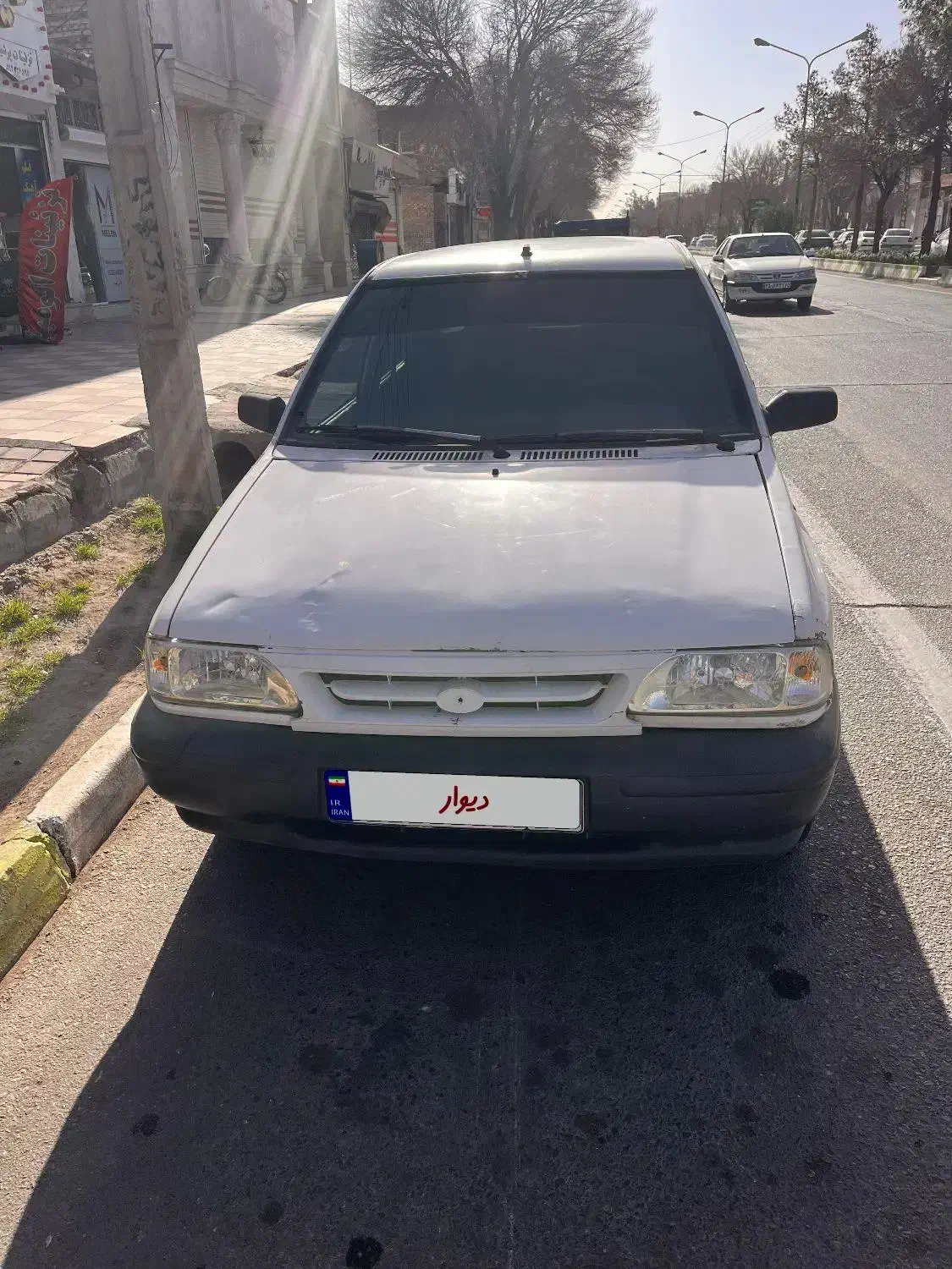 پراید مدل ۸۶|خودرو سواری و وانت|رفسنجان, |دیوار