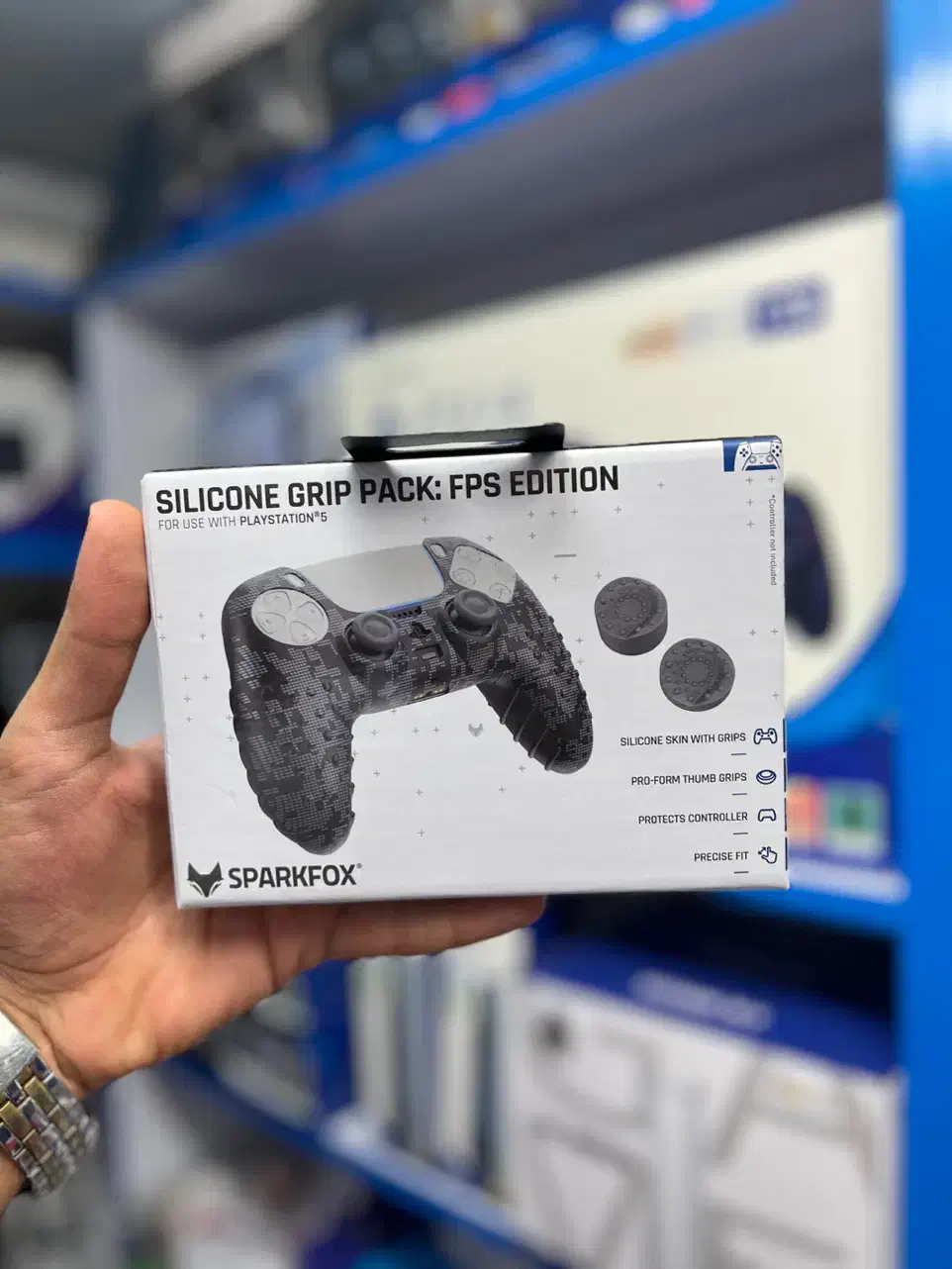 روکش دسته اصلی ps5 اورجینال اسپارفاکس|کنسول، بازی ویدئویی و آنلاین|تهران, افسریه شمالی|دیوار