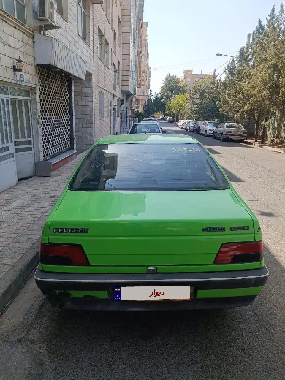 پژو تاکسی خطی مدل ۱۳۸۸|خودرو سواری و وانت|تهران, جنتآباد جنوبی|دیوار
