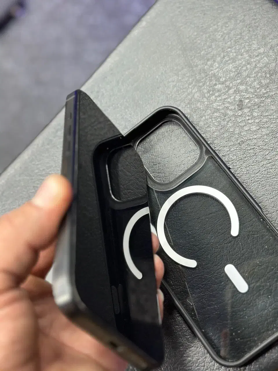 ایفون ۱۶پرومکس ۲۵۶دو سیم zaa ریجستر|موبایل|کاشان, عربها|دیوار