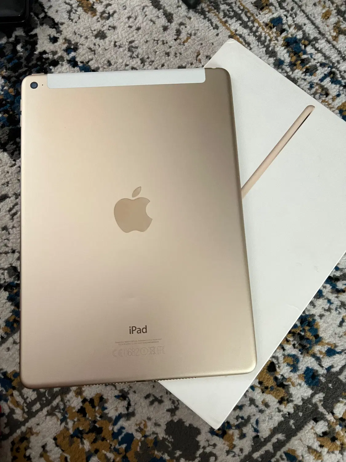 سیمکارت iPad Air 2 64GB Wi-Fi + Cellular تبلت ایپد|تبلت|تهران, شهمیرزادی|دیوار