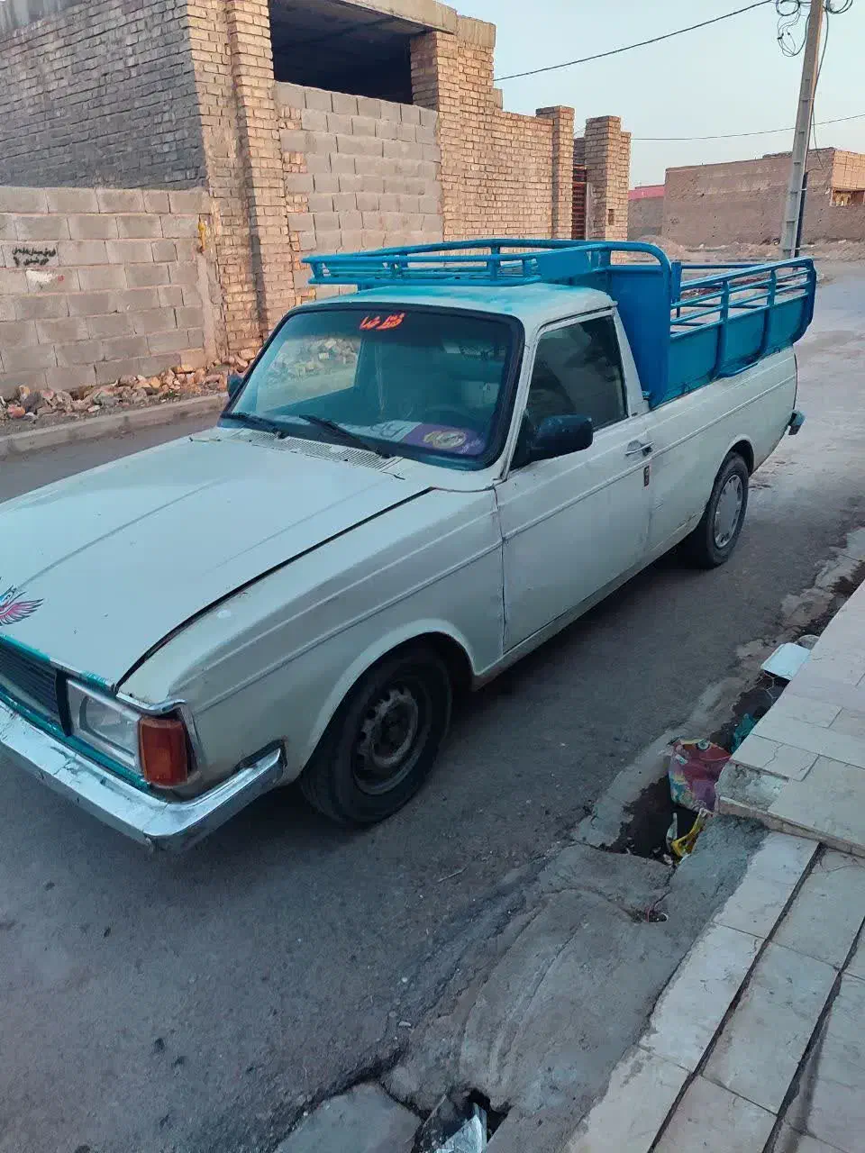 وانت پیکان ۸۸دوگانه کارخانه|خودرو سواری و وانت|سلفچگان, |دیوار