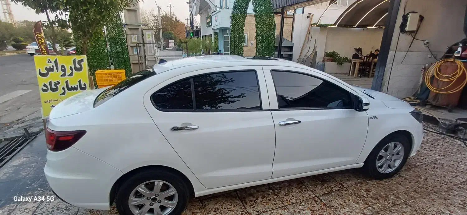 شاهین اتوماتیک سانروف دار|خودرو سواری و وانت|بابل, |دیوار