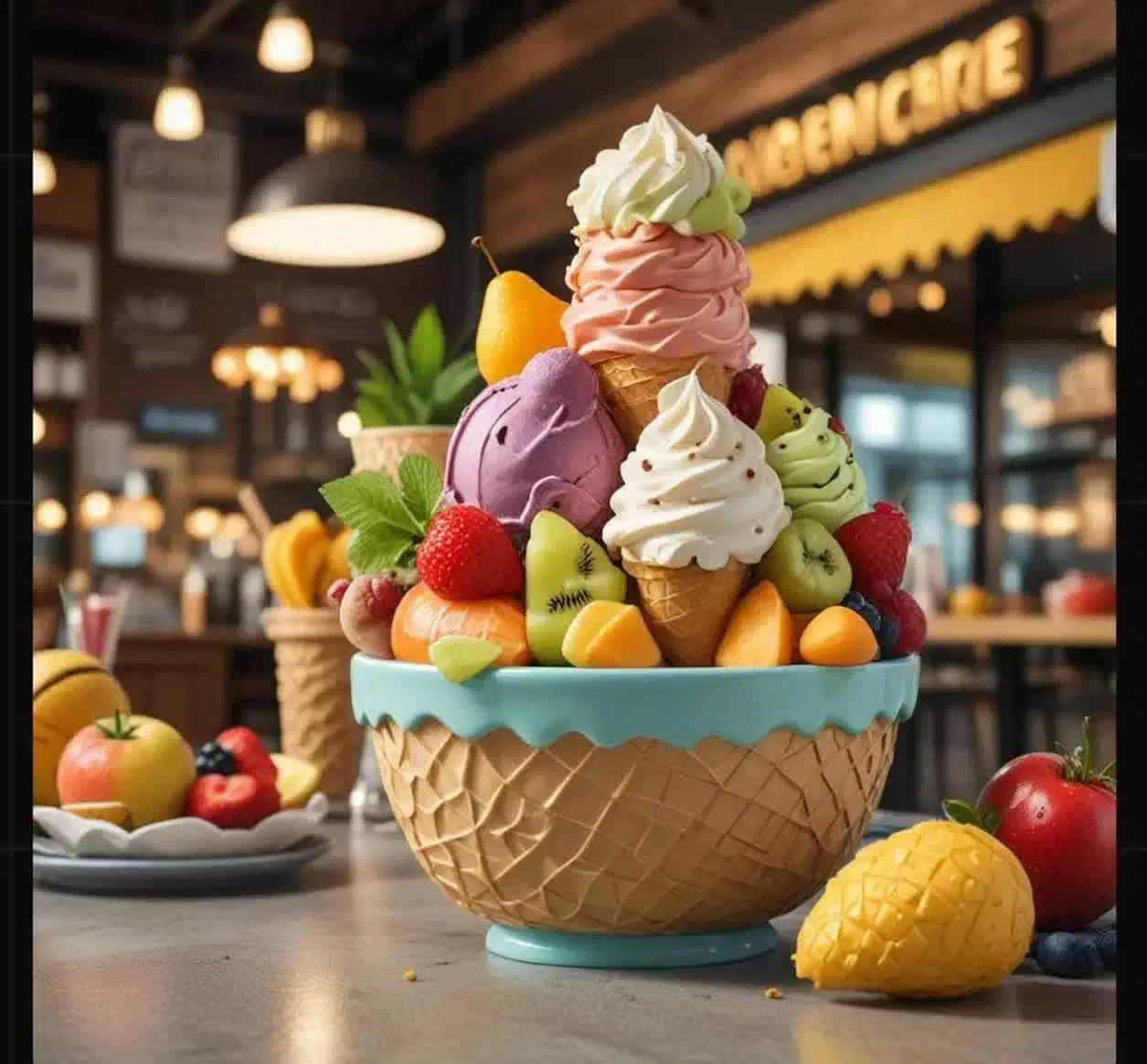 نیروی کار در آبمیوه فروشی فوری|استخدام خدمات فروشگاه و رستوران|قم, نیروگاه|دیوار