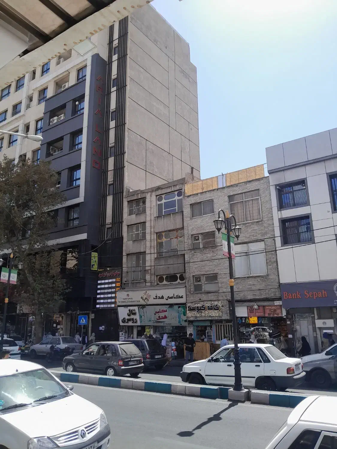اداری ۷۵ متری بر خیابان شمشیری|اجارهٔ دفتر کار، اتاق اداری، مطب|تهران, مهرآباد جنوبی|دیوار