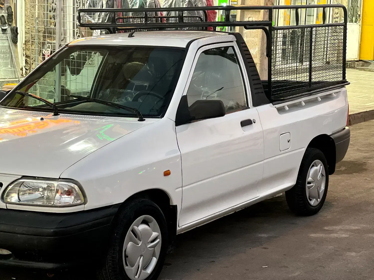 پرایدبار 151 مدل 1401 تمام فابریک|خودرو سواری و وانت|مرودشت, ژیان|دیوار