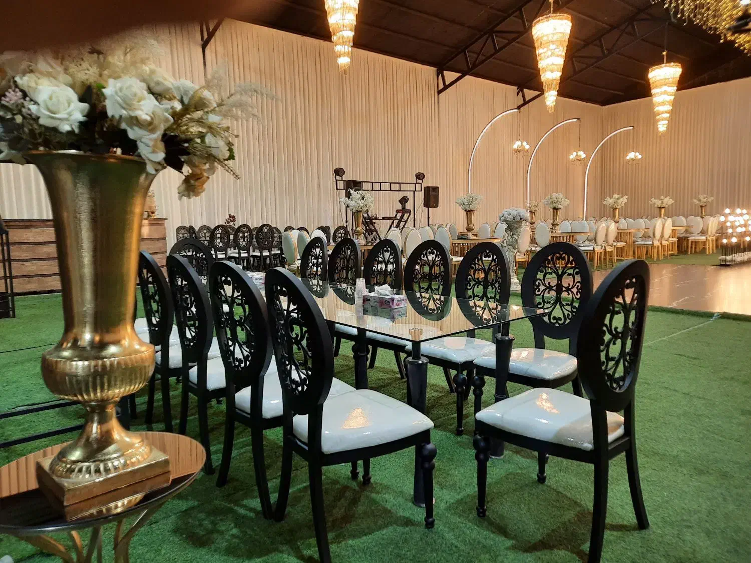 باغ تالار آلما/سالن عقد/عروسی/ مجلس/باغسرا|خدمات پذیرایی، مراسم|مشهد, امیریه|دیوار