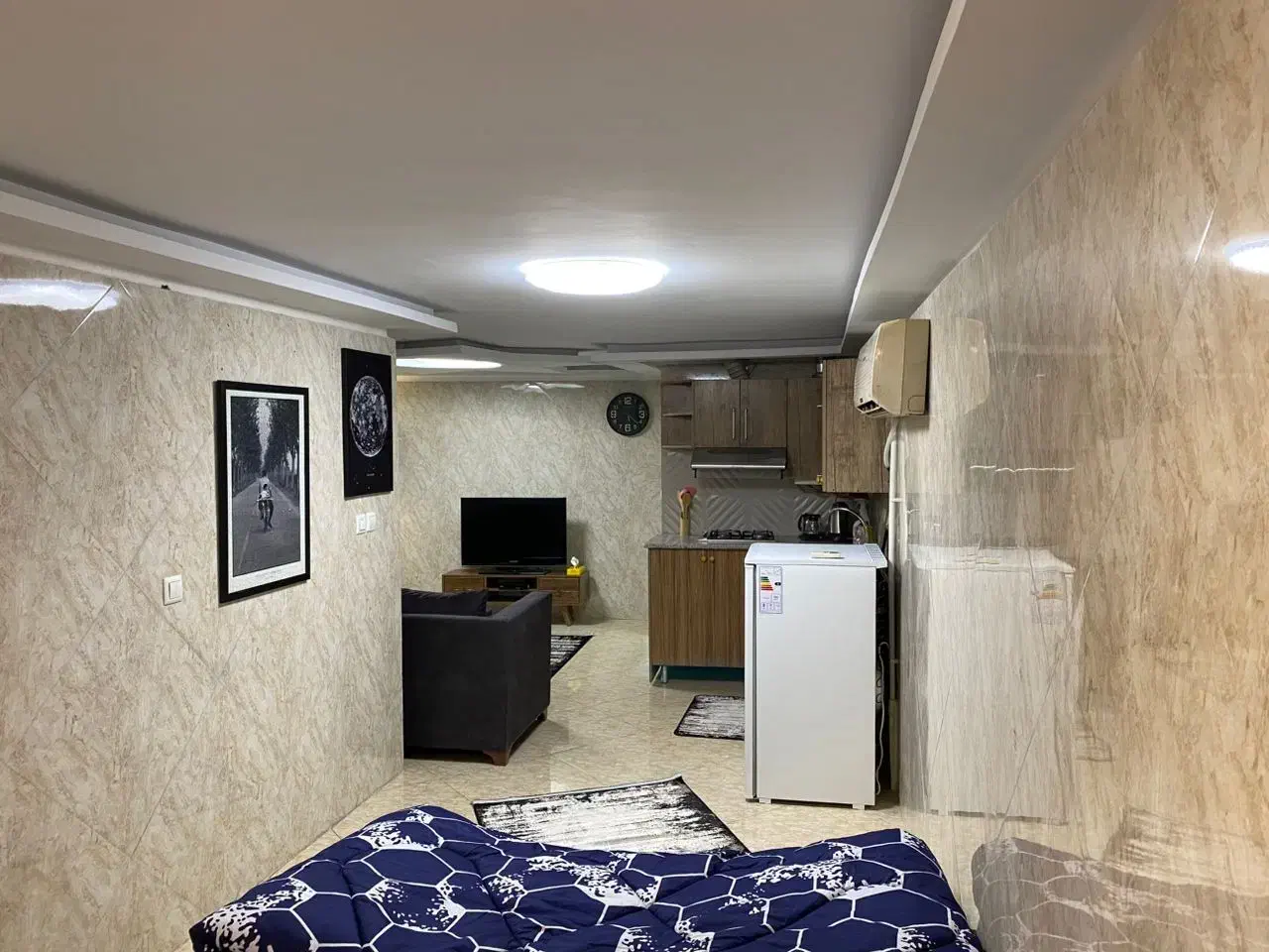 اجاره کوتاه مدت روزانه هفتگی سوئیت مبله در قلهک|اجارهٔ کوتاه‌مدت آپارتمان و سوئیت|تهران, قلهک|دیوار